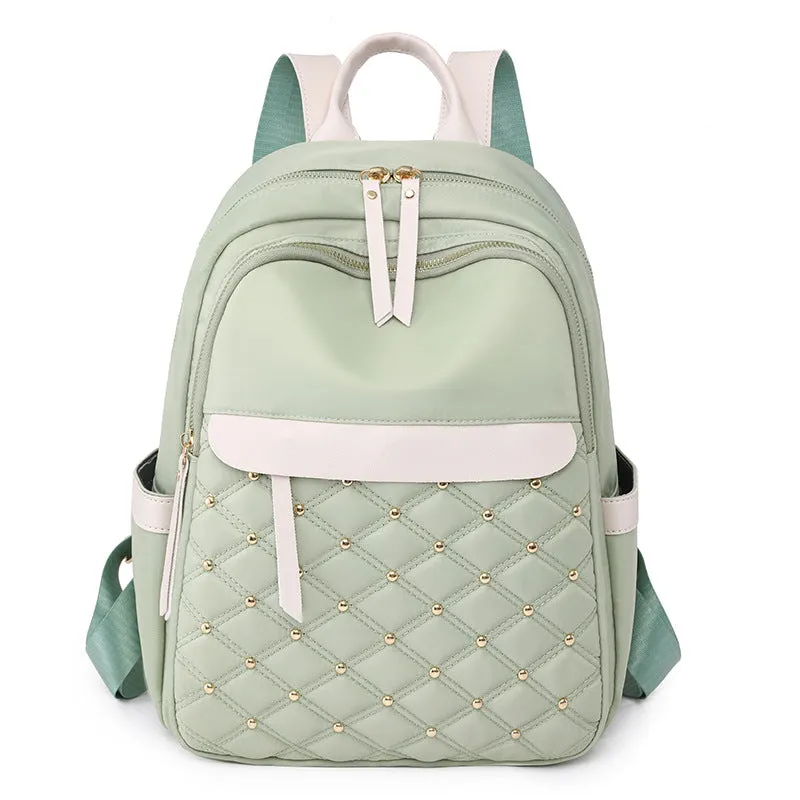 Women's Casual Fashion Nylon Travel Backpack
