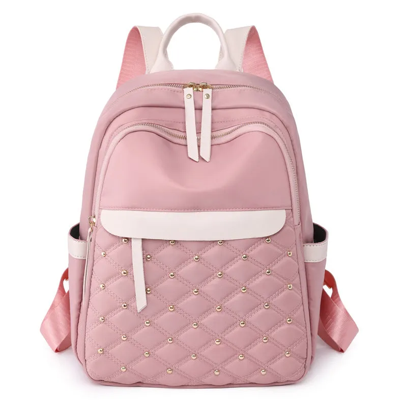 Women's Casual Fashion Nylon Travel Backpack