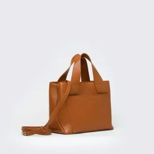 Women's Charlene Satchel Bag In Caramel