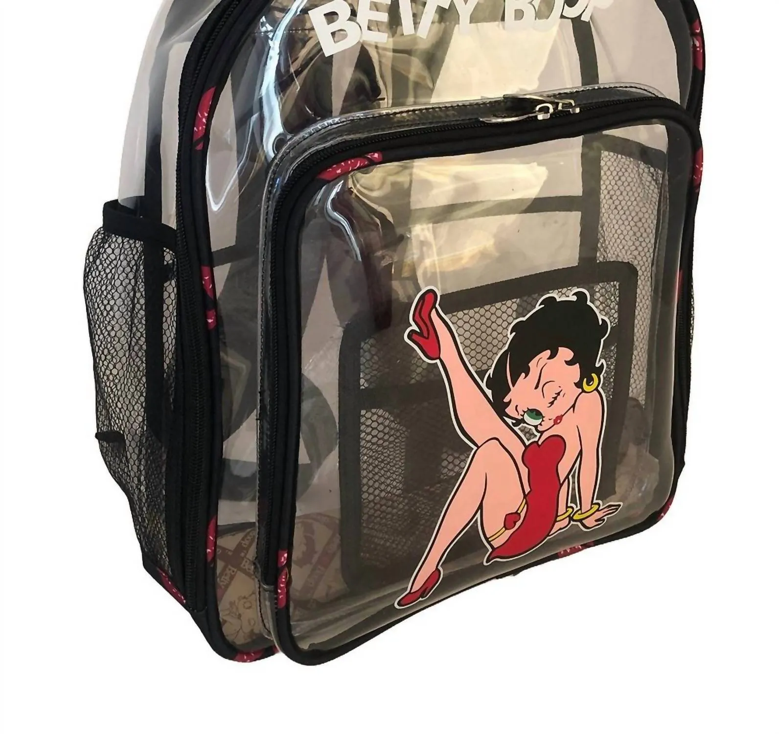 Women's Claer Backpack In Black