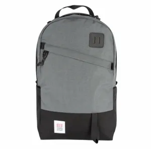 Women's Daypack Classic Backpack In Charcoal/black