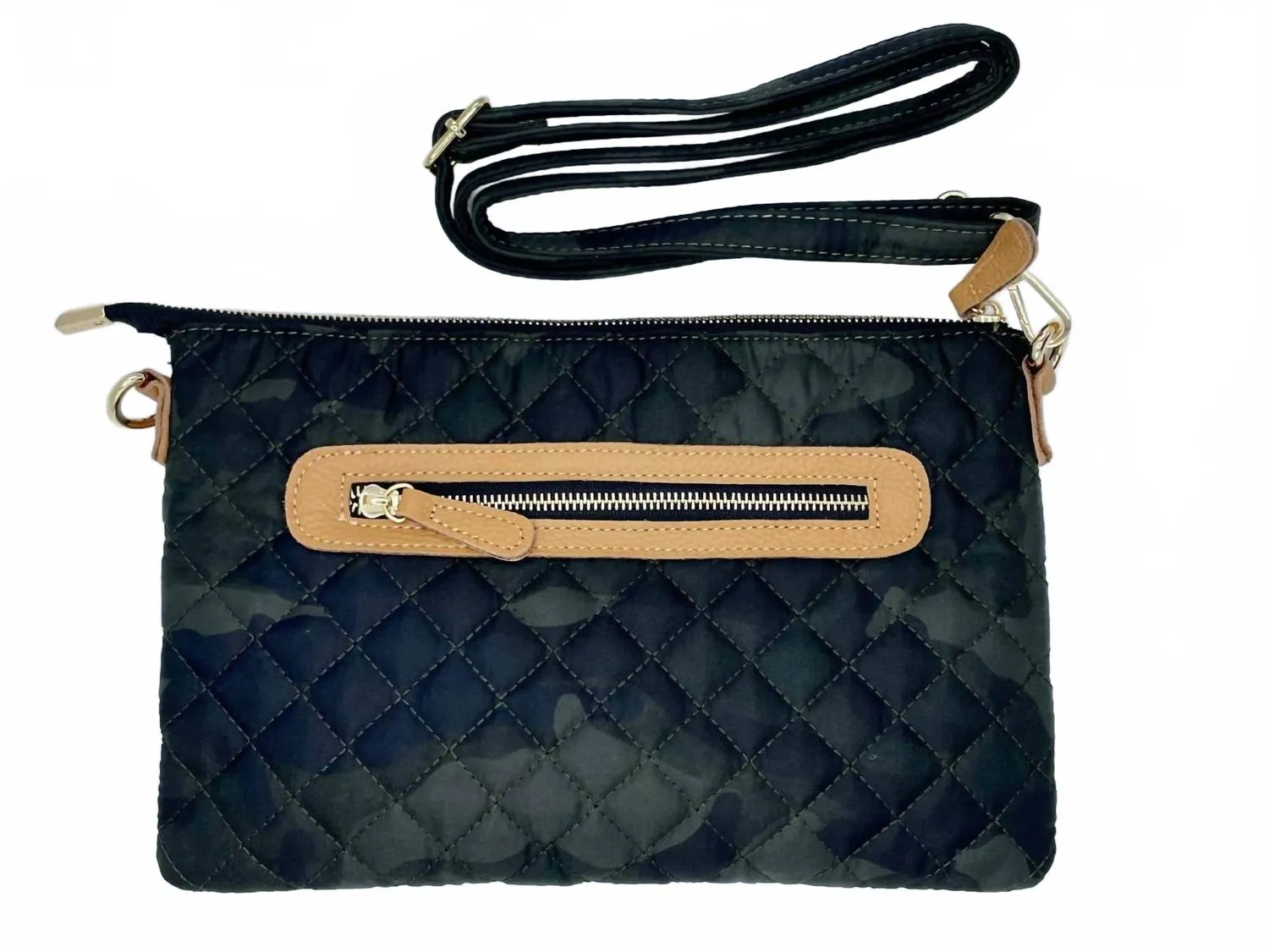 Women's Emeline Clutch Bag In Black Camo