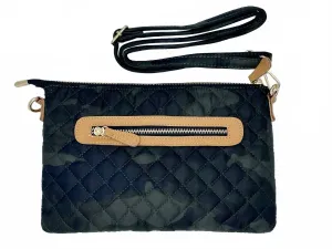Women's Emeline Clutch Bag In Black Camo