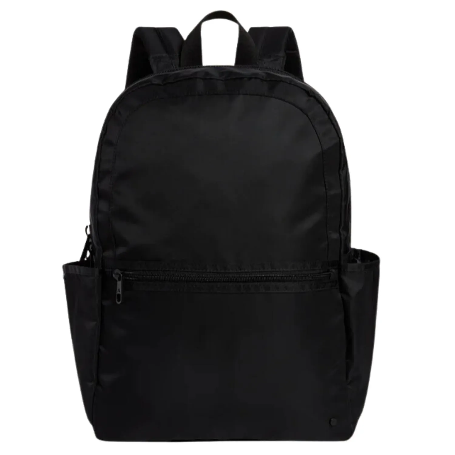 Women's Evans Double Pocket Large Backpack In Black