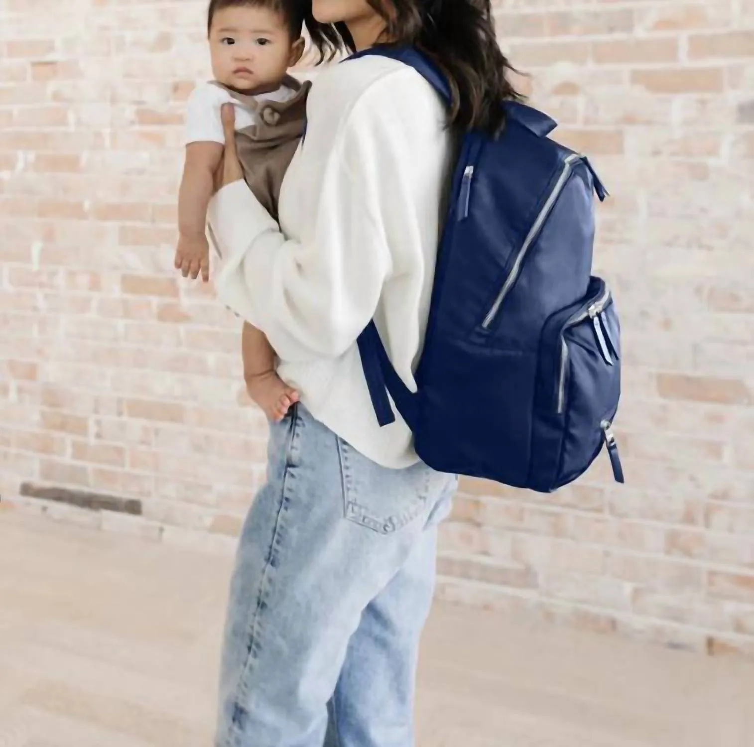 Women's Everyday Backpack In Navy