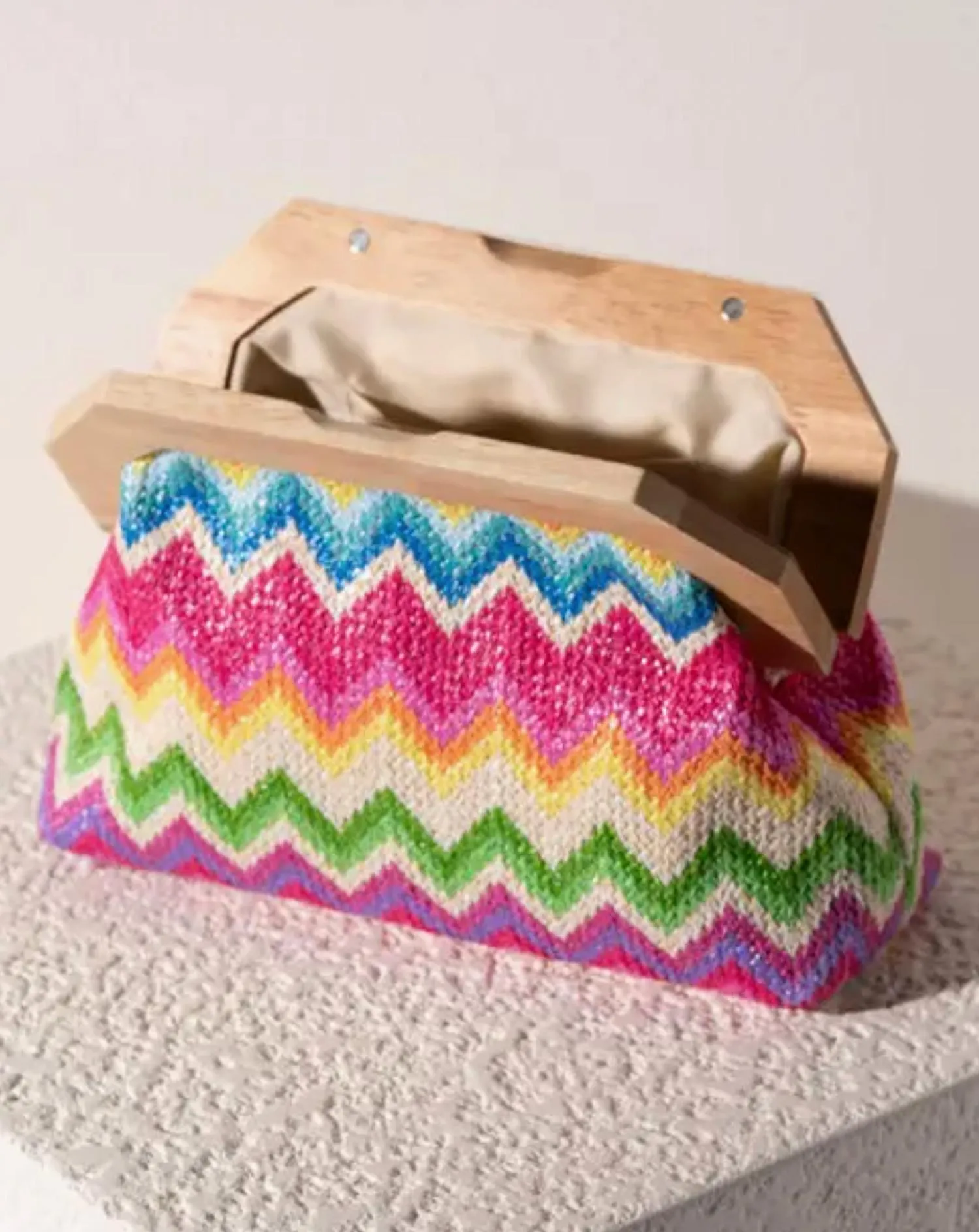 Women's Felice Clutch In Multi
