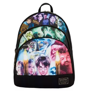 Women's Harry Potter Trilogy Mini Backpack In Multi