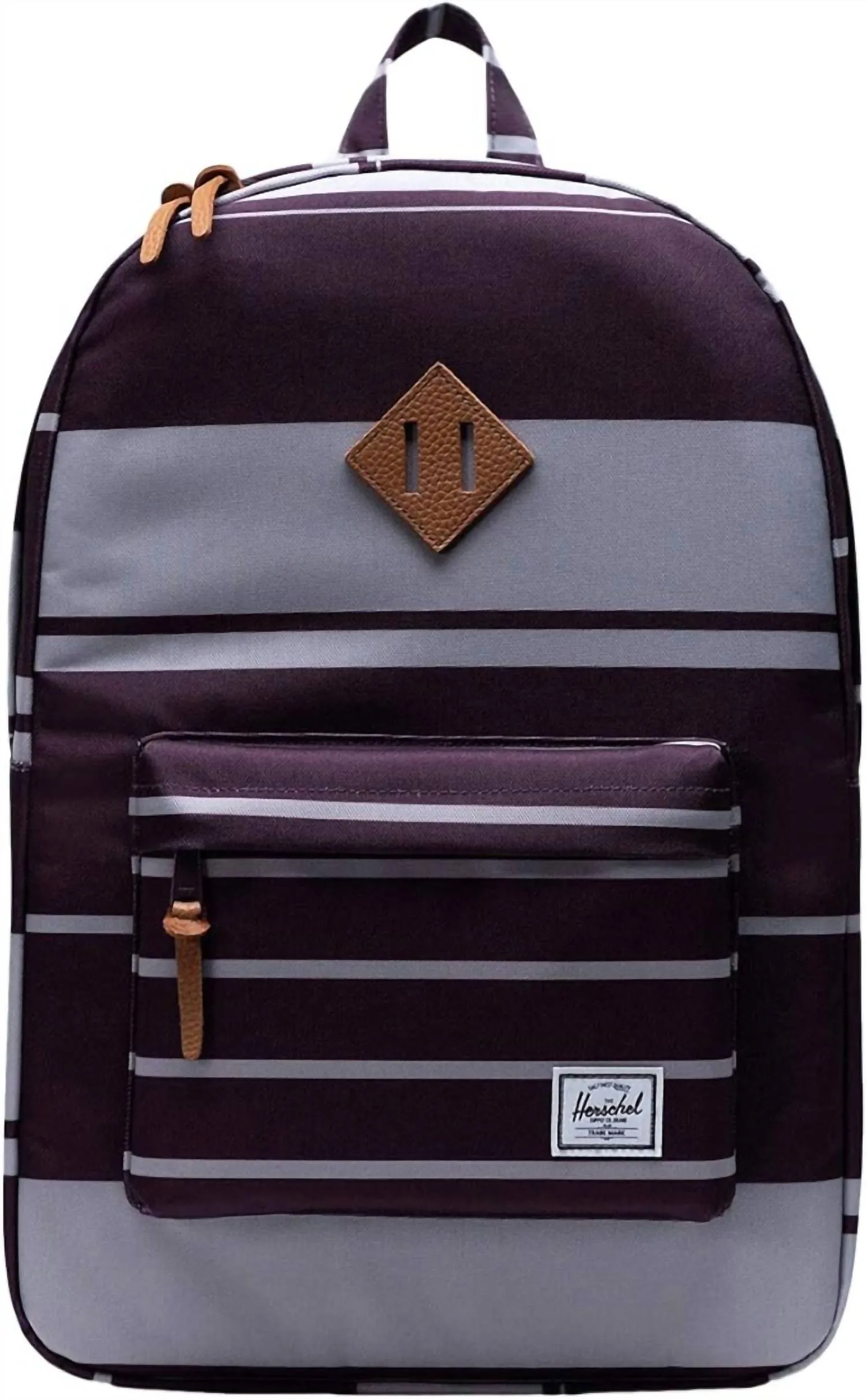 Women's Heritage Prep Backpack In Stripe Blackberry Wine