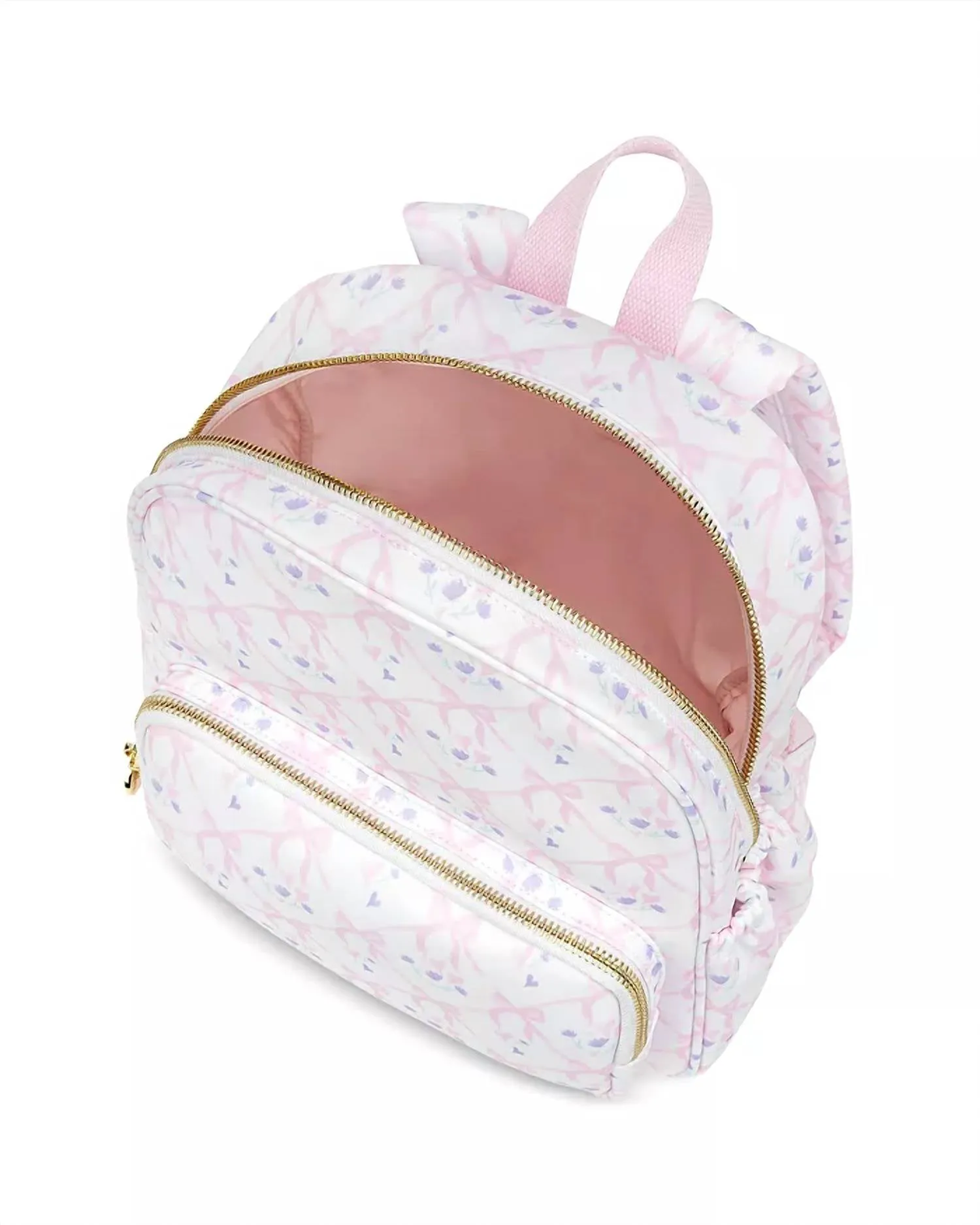 Women's High Tea Mini Backpack In Sugar Cube