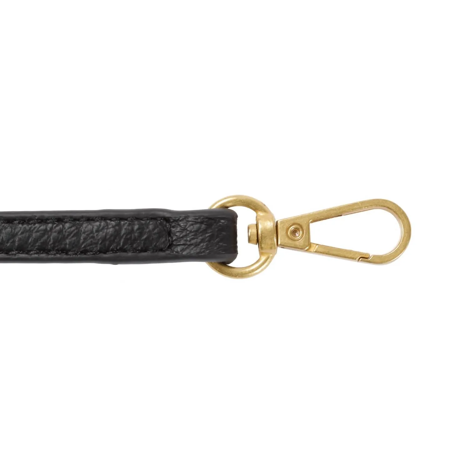 Women's Karla Phone Crossbody Bag In Black Pebbled