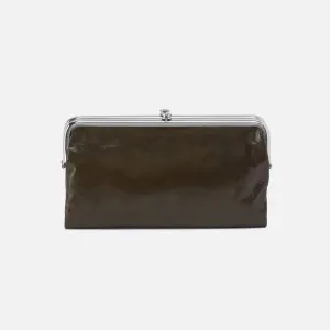 Women's Lauren Clutch-Wallet In Deep Moss