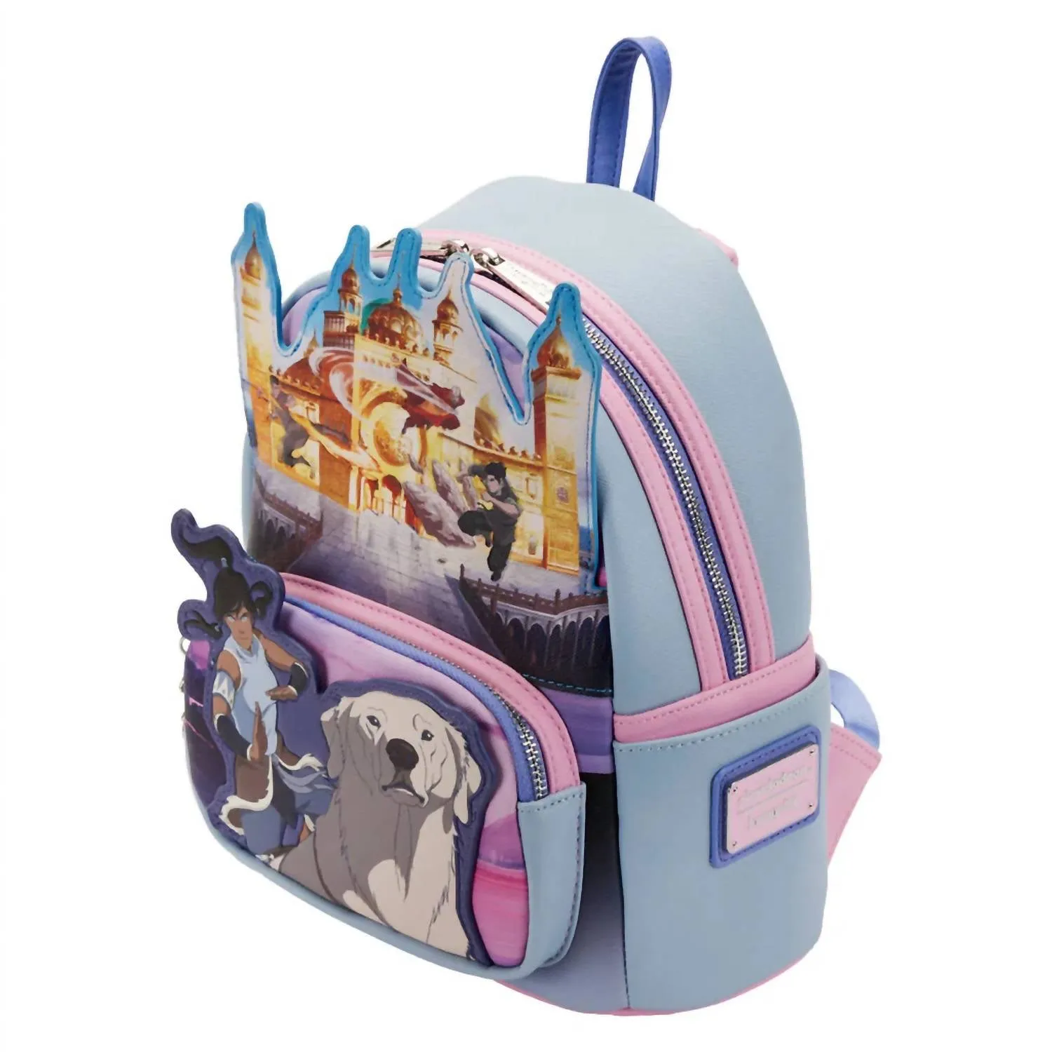 Women's Legend Of Korra Team Korra Mini Backpack In Multi