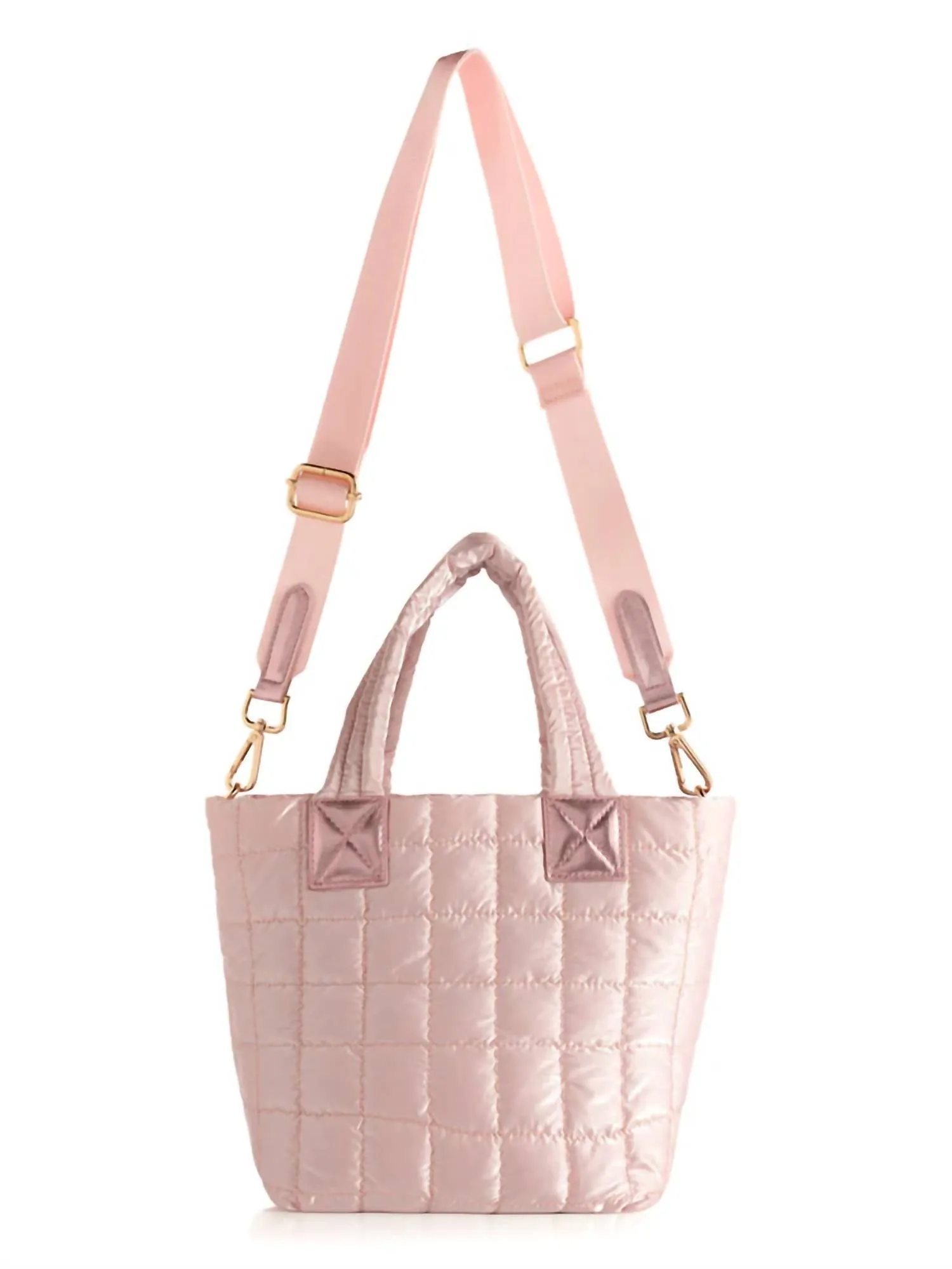 Women's Logan Mini Tote Bag In Rose
