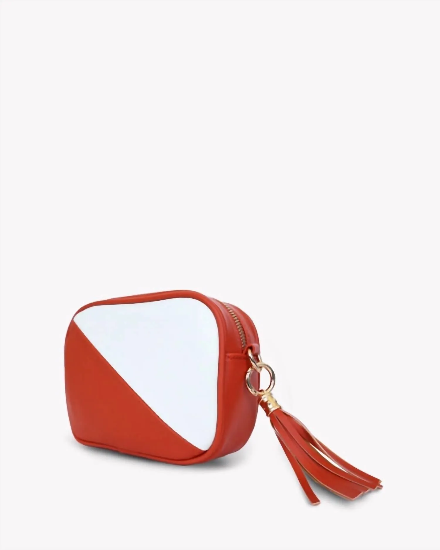 Women's Lucie Crossbody Bag In Orange/white