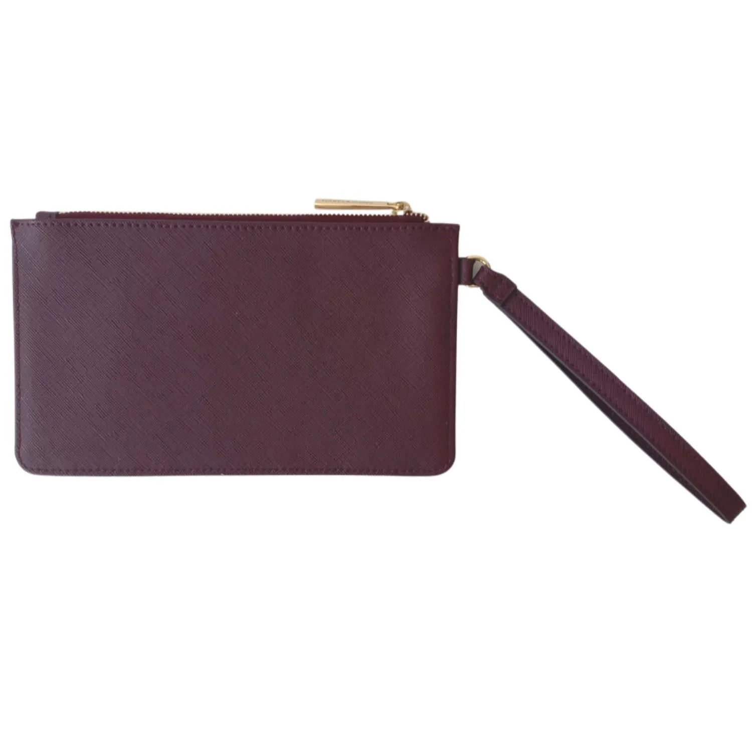 Women's Maddie Wristlet In Burgundy