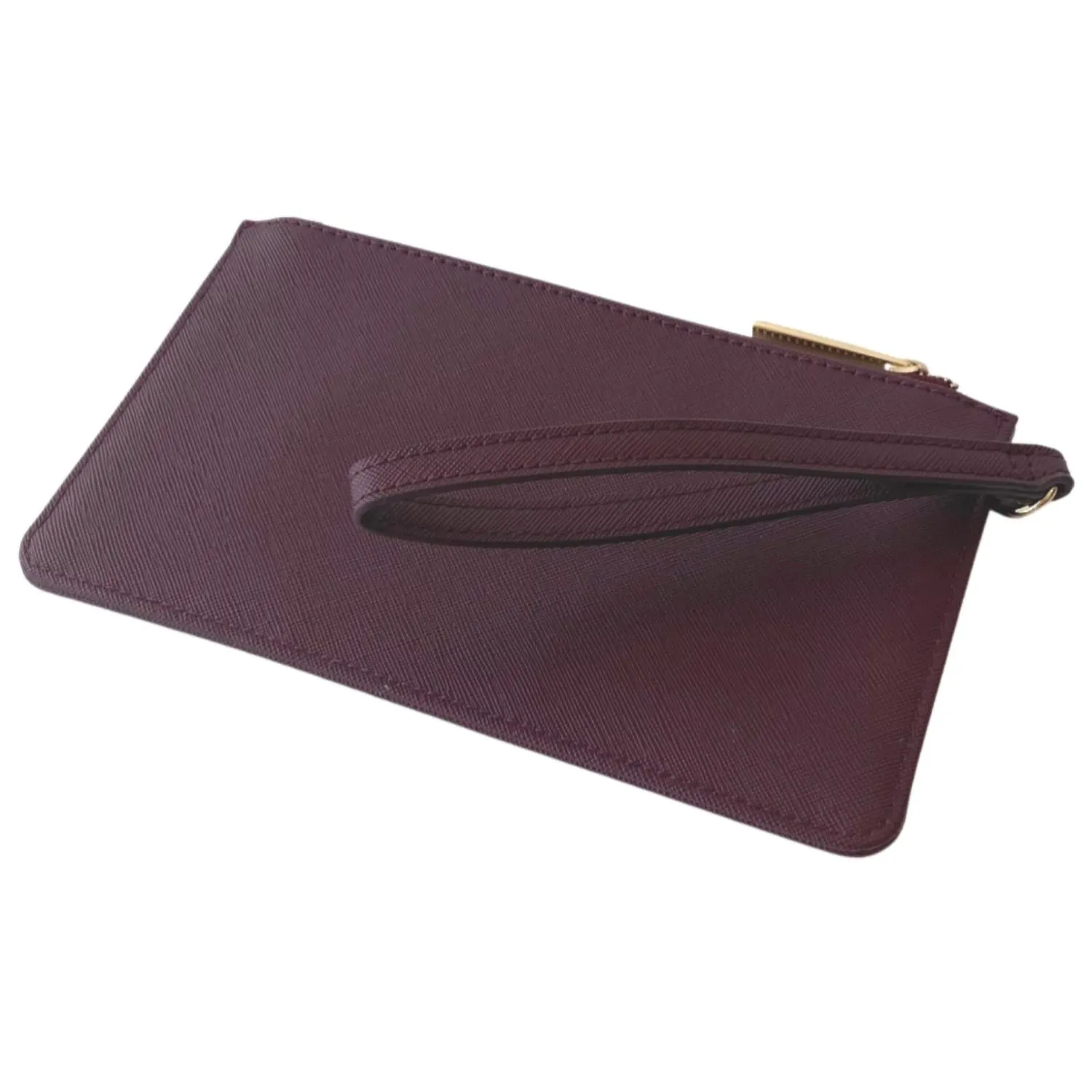 Women's Maddie Wristlet In Burgundy