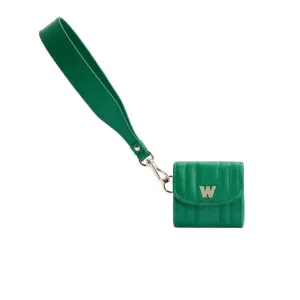Women's Mimi Earpods Case With Wristlet In Forest