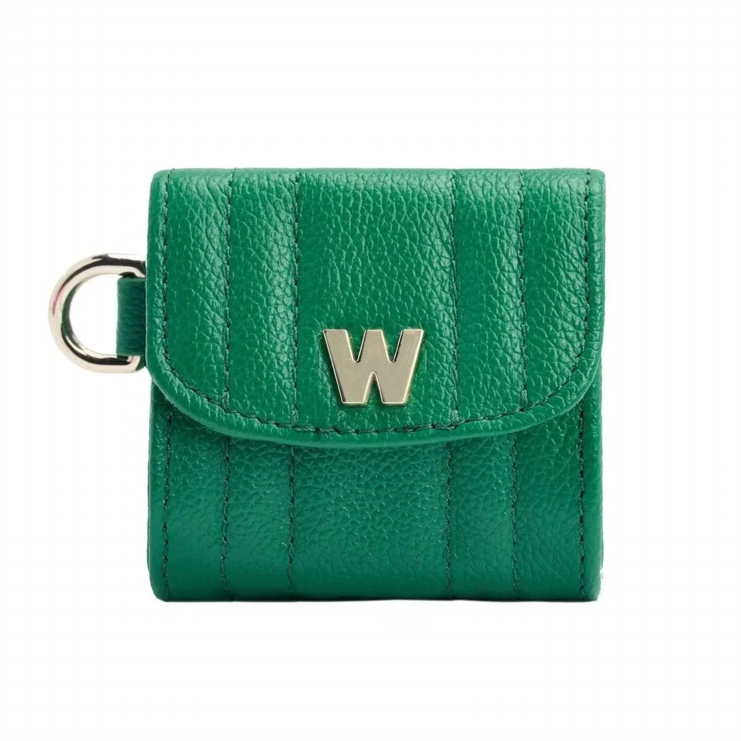 Women's Mimi Earpods Case With Wristlet In Forest