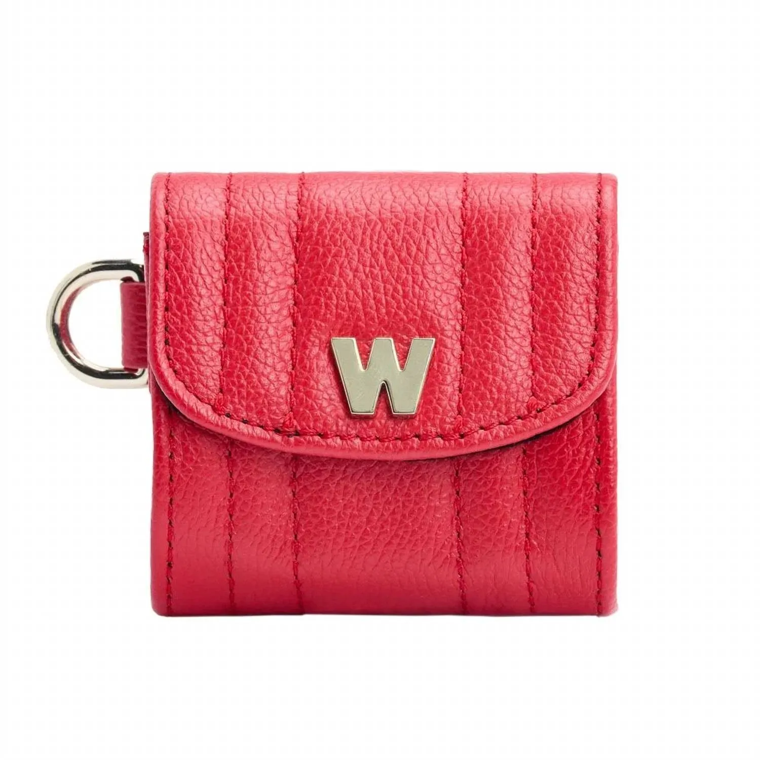 Women's Mimi Earpods Case With Wristlet In Red