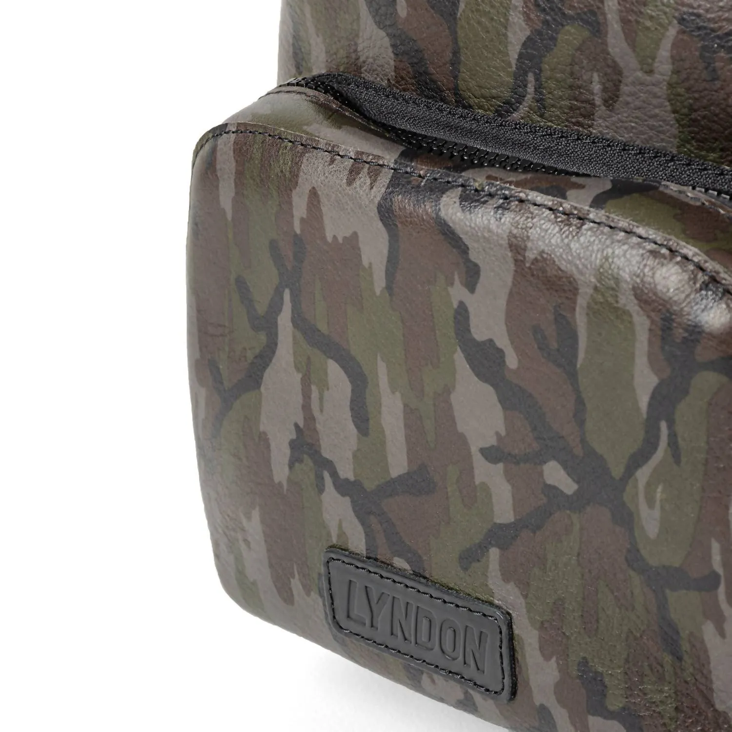 Women's Mini Backpack In Camo