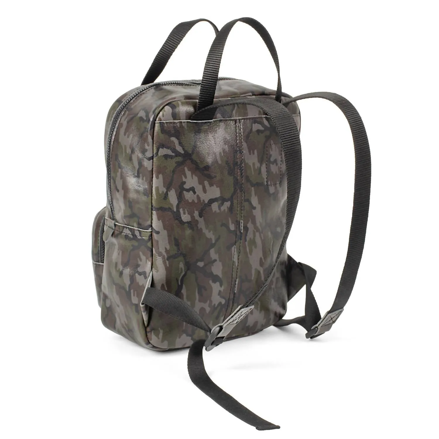 Women's Mini Backpack In Camo