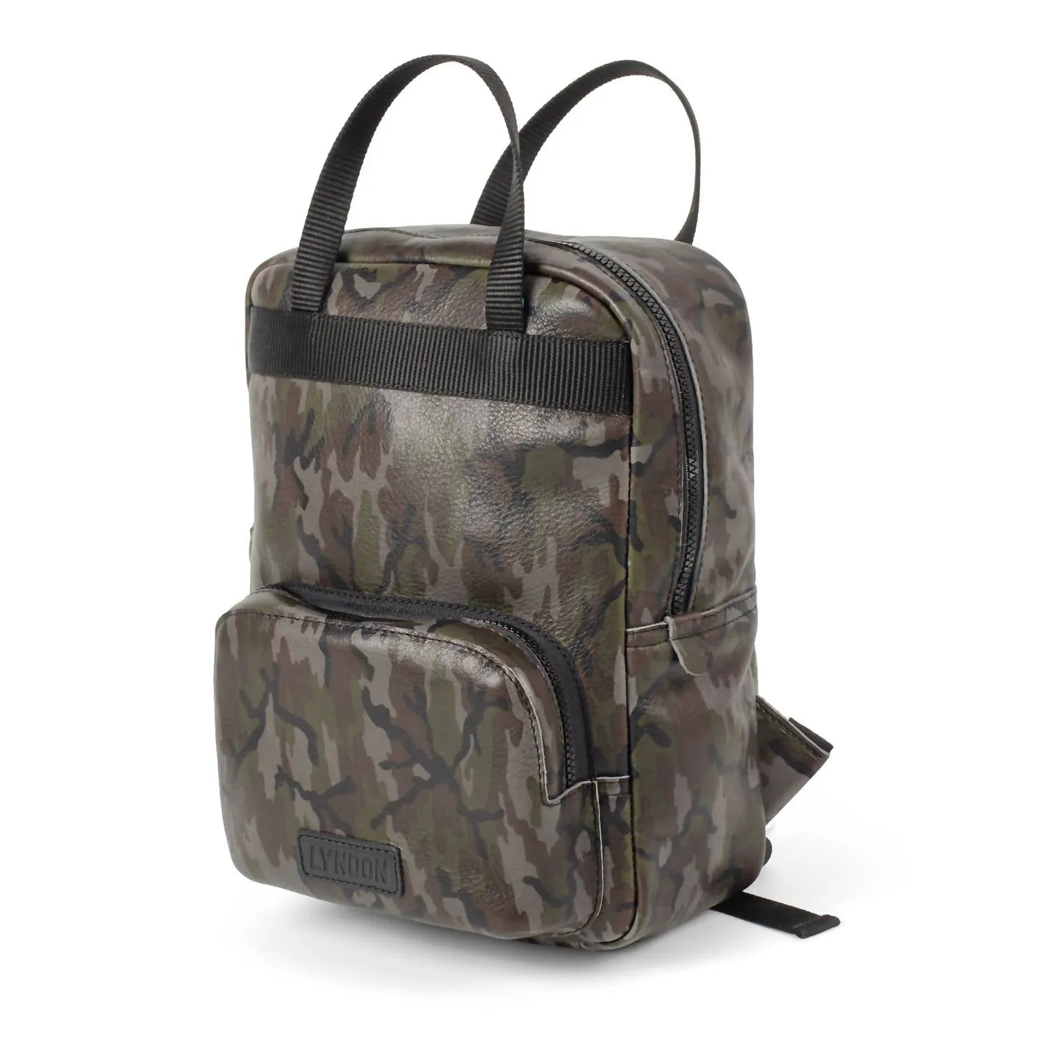 Women's Mini Backpack In Camo