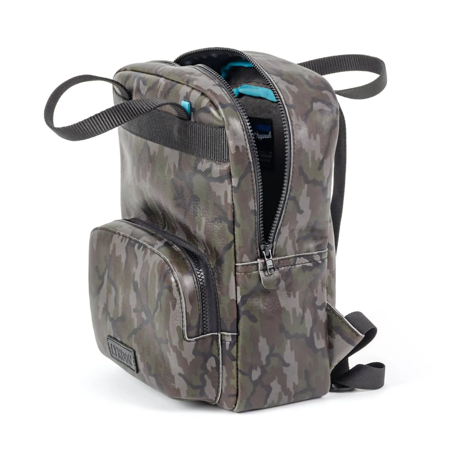 Women's Mini Backpack In Camo