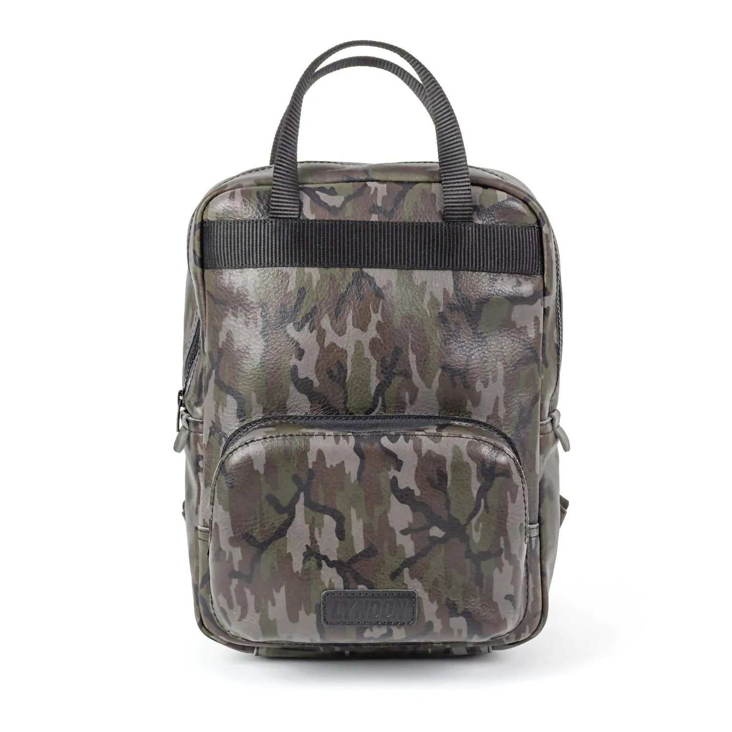 Women's Mini Backpack In Camo