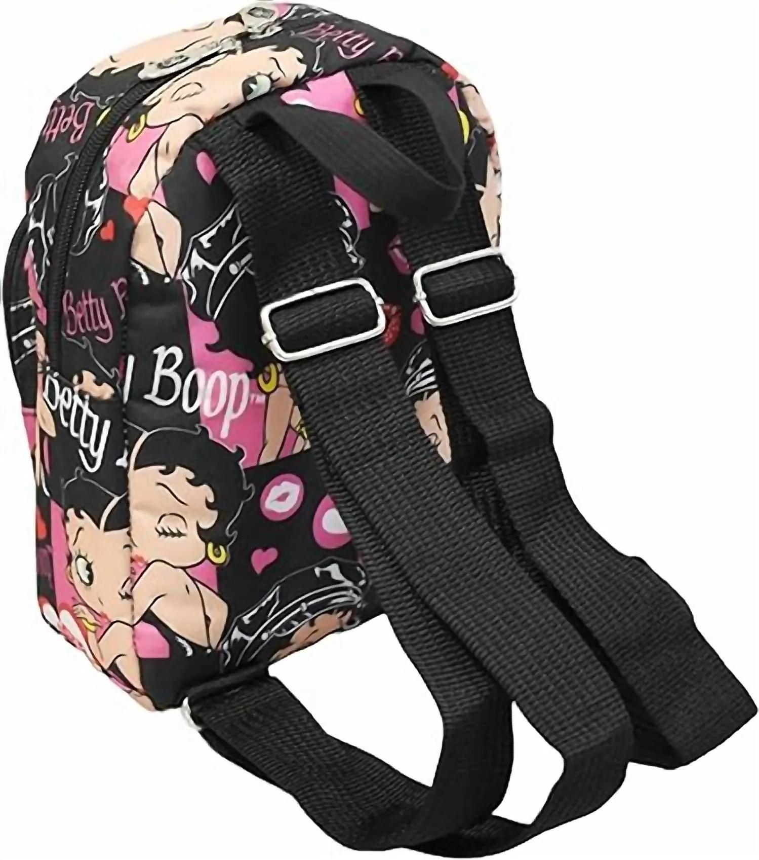 Women's Mini Backpack In Pink Multi