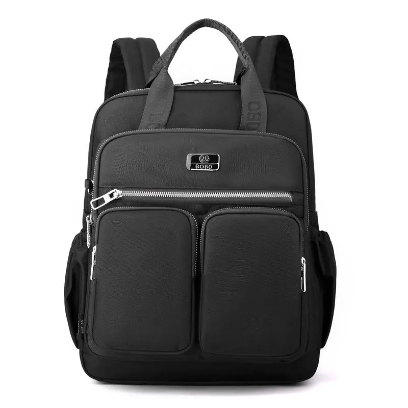 Women's Multi-Pocket Waterproof Oxford Cloth Backpack