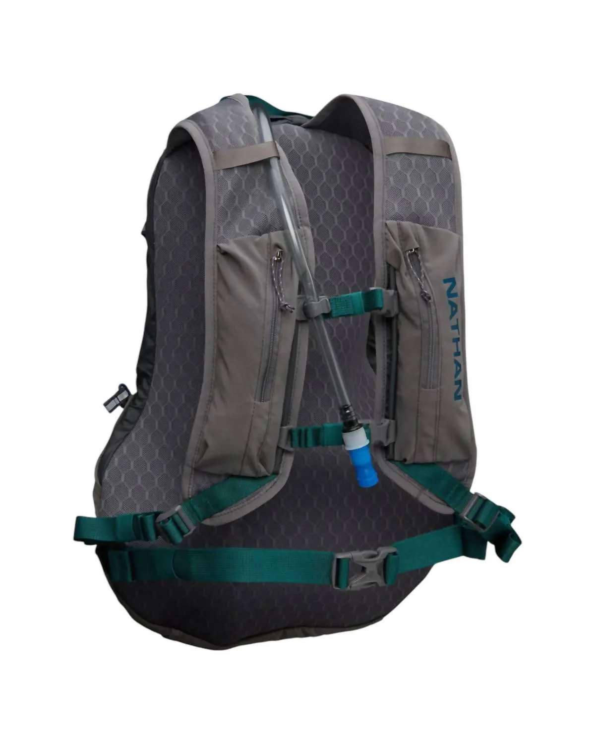 Women's Nathan Crossover Hydration Pack 10L In Charcoal/marine Blue
