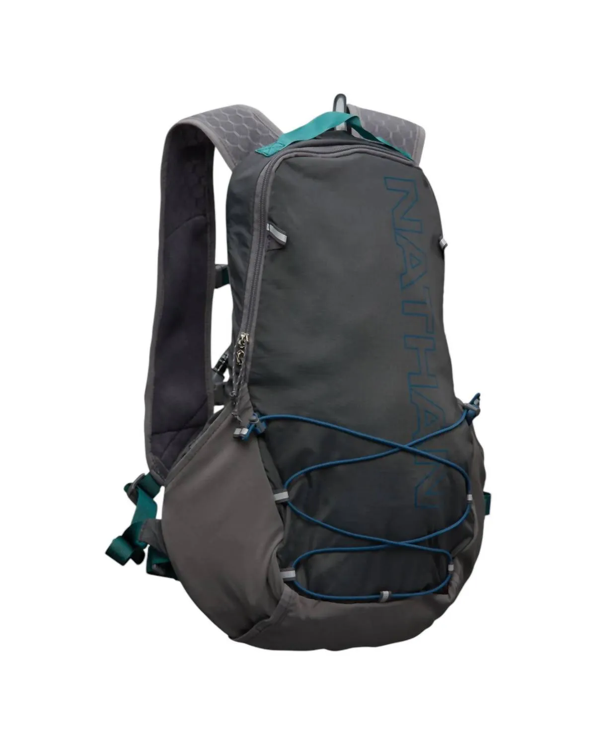 Women's Nathan Crossover Hydration Pack 10L In Charcoal/marine Blue