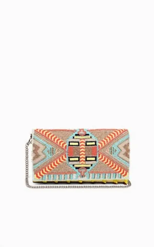 Women's Navajo Group Clutch In Multi