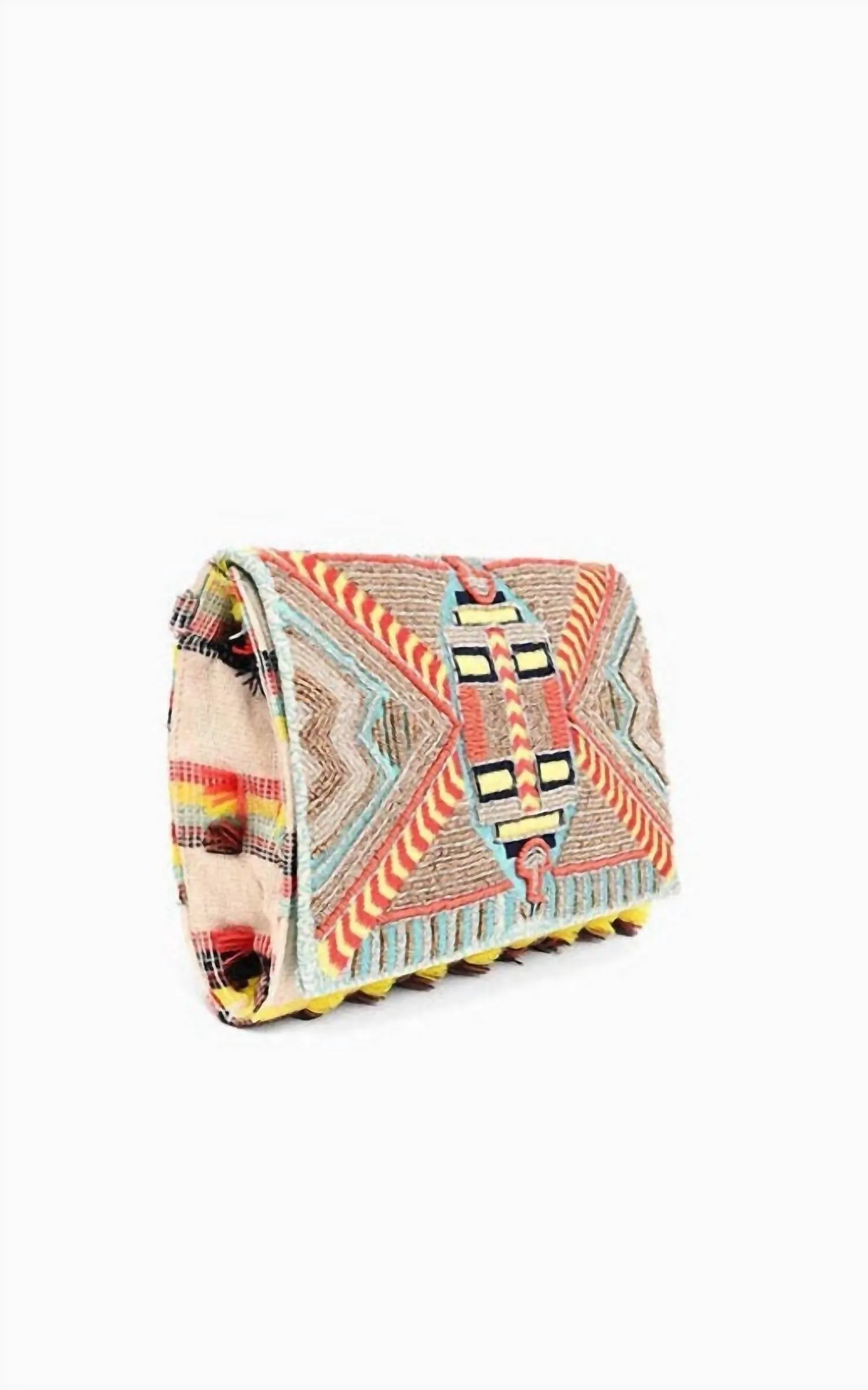 Women's Navajo Group Clutch In Multi