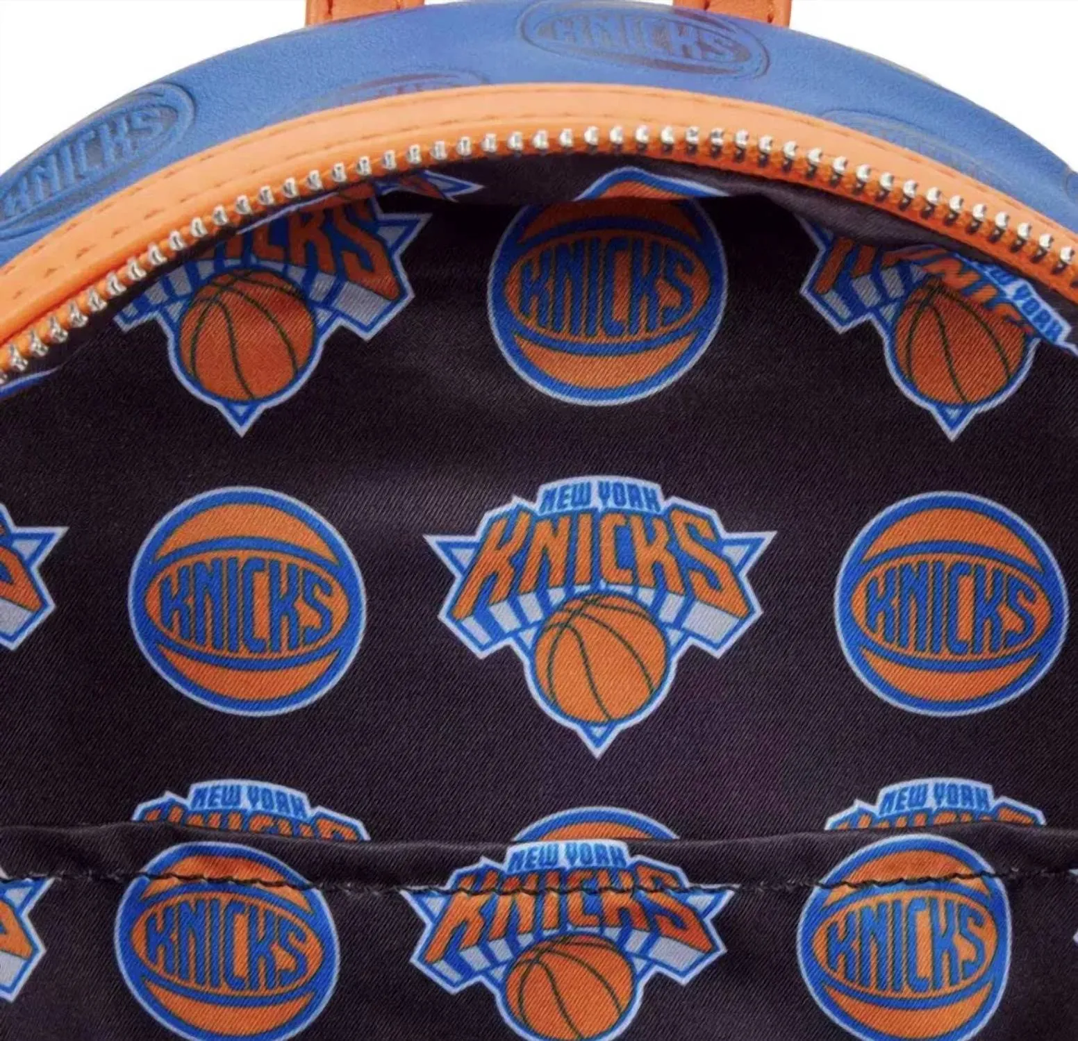 Women's Nba Ny Knicks Debossed Backpack In Multi