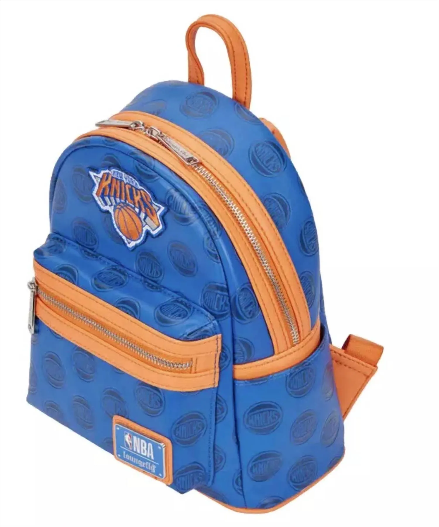 Women's Nba Ny Knicks Debossed Backpack In Multi