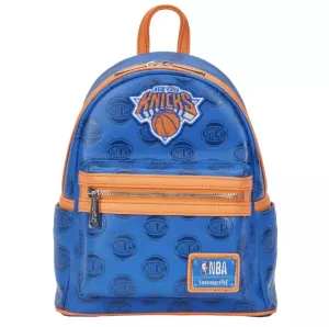 Women's Nba Ny Knicks Debossed Backpack In Multi