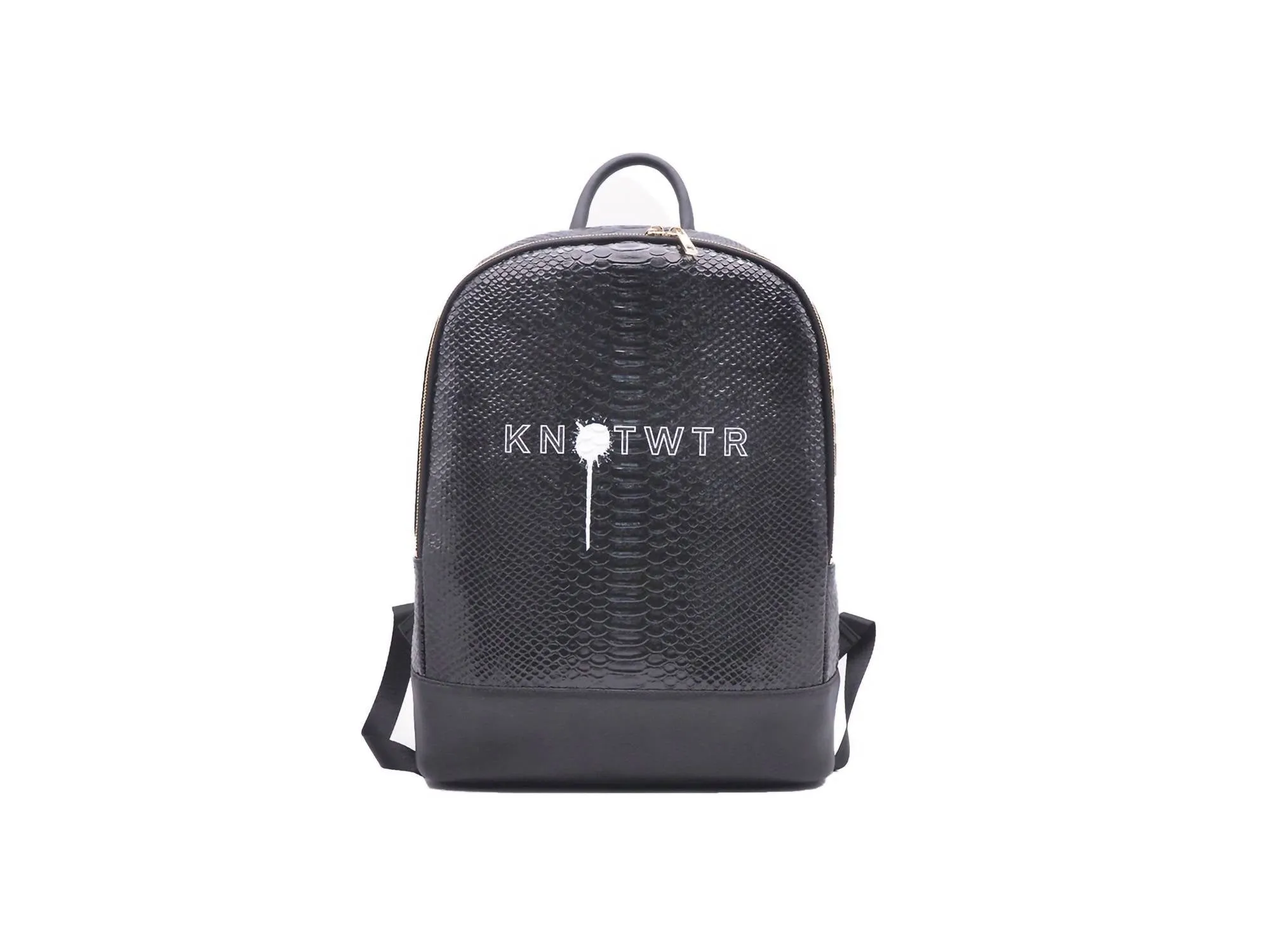 Women's Night Capsule Backpack Bag In Matte Black