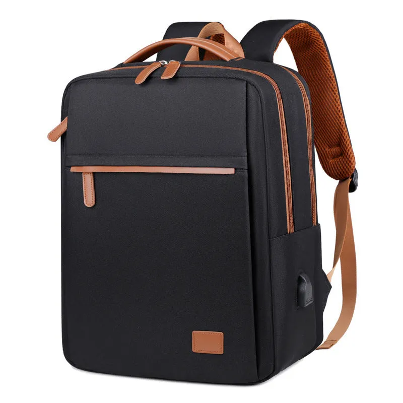 Women's  Oxford Cloth Business Travel Backpack