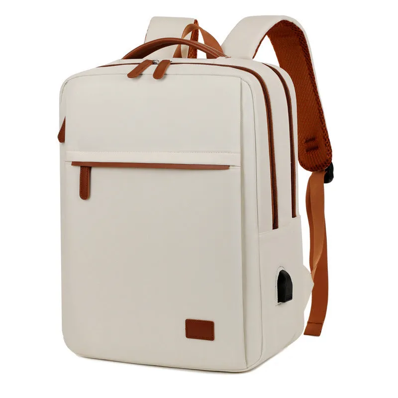 Women's  Oxford Cloth Business Travel Backpack