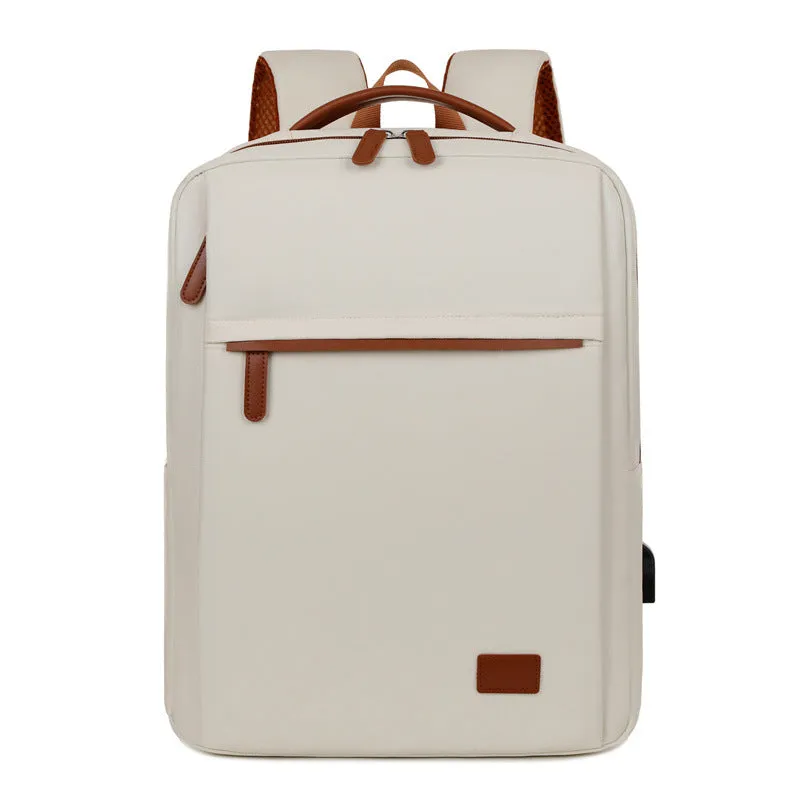 Women's  Oxford Cloth Business Travel Backpack