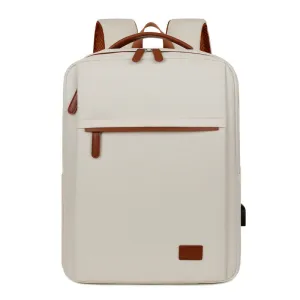 Women's  Oxford Cloth Business Travel Backpack