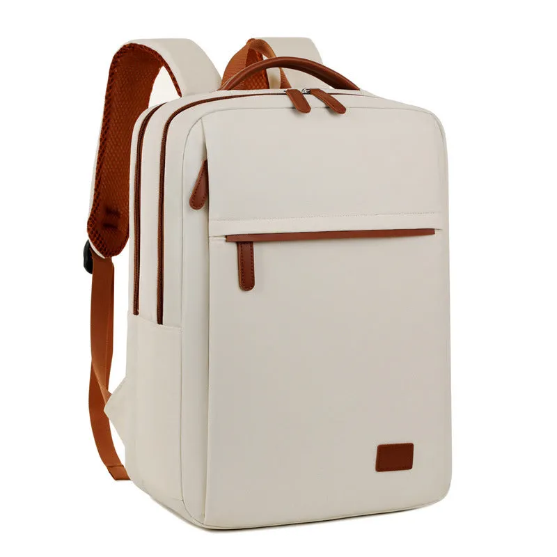 Women's  Oxford Cloth Business Travel Backpack