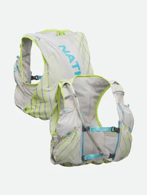 WomenS Pinnacle 12 Liter Hydration Race Vest In Vapor Grey/caribbean Blue