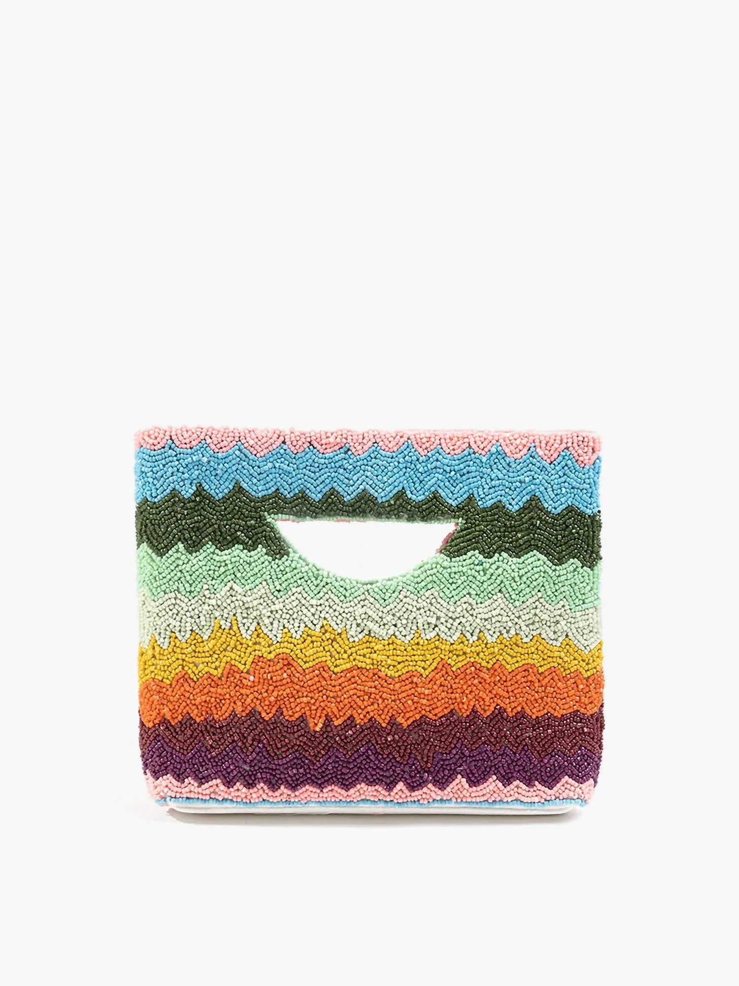 Women's Saylor Beaded Clutch In Multi