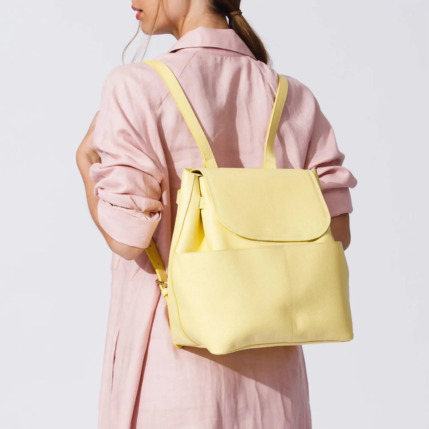 Women's Serena Backpack In Butter