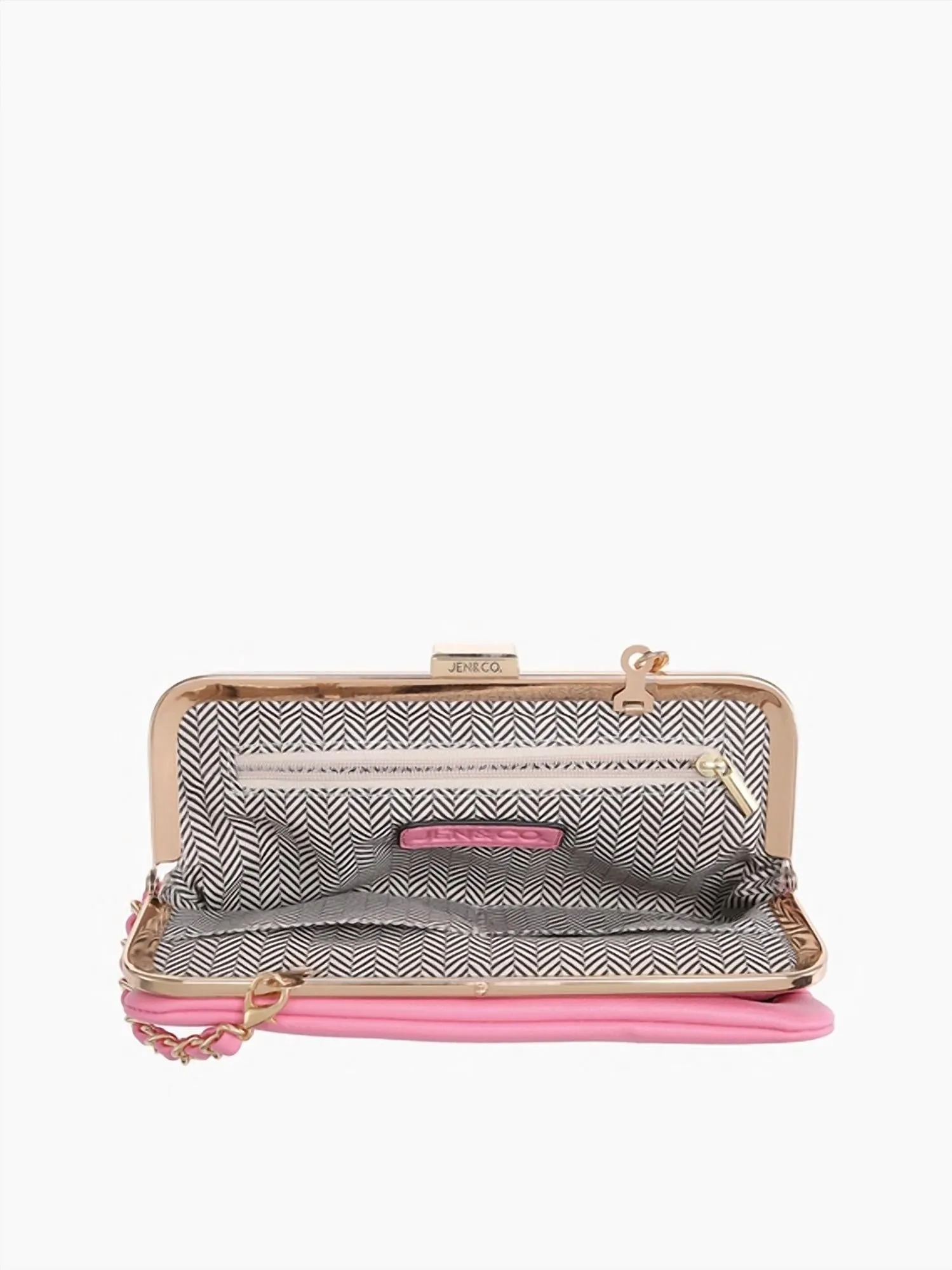 Women's Sue Snap Clasp Wallet In Bubblegum Pink