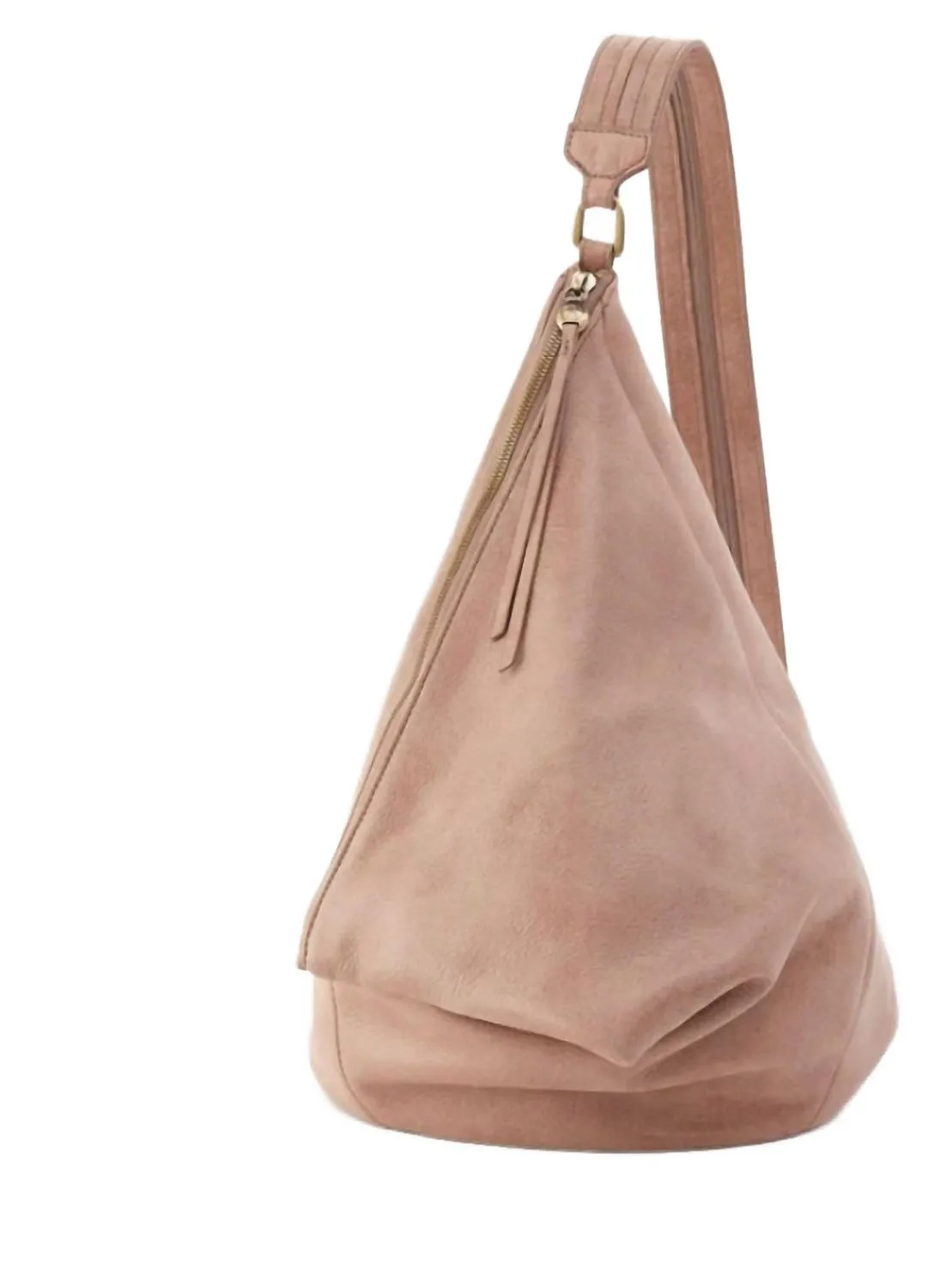 Women's Sway Convertible Sling Buffed Leather Bag In Hazel