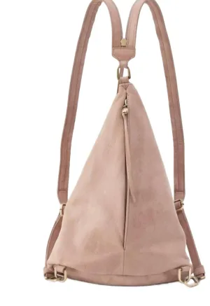 Women's Sway Convertible Sling Buffed Leather Bag In Hazel
