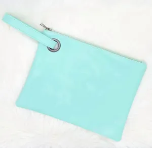 Women's The Harper Clutch In Mint